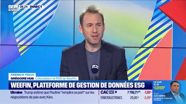 French Tech : Weefin, plateforme de gestion de données ESG