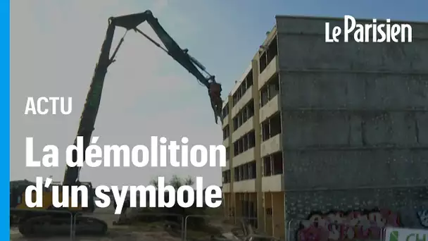 Démolition du « Signal », l'immeuble symbole de l'érosion côtière
