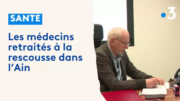 Ain. Les médecins retraités à la rescousse