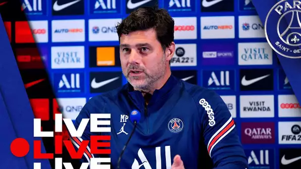 ⚽️ Conférence de presse de Mauricio Pochettino  avant Paris Saint-Germain - FC Nantes 🔴🔵