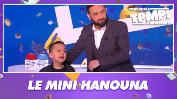 Quand un mini Cyril Hanouna présentait TPMP