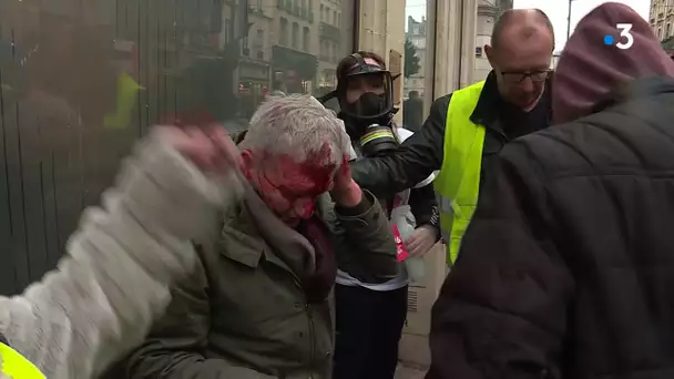 Grève du 9 janvier : un homme blessé à Rouen