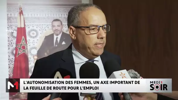 L´autonomisation des femmes, un axe important de la feuille de route pour l´emploi