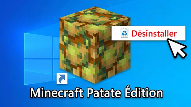 Mojang a abusé sur le Poisson d’Avril cette année...