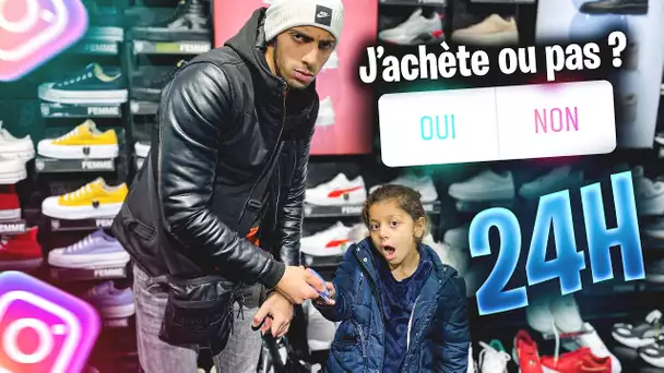 INSTAGRAM CONTROLE MA JOURNÉE 24 H ! 😱😭 ( Avec Myriam)