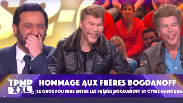 Le plus gros fou rire entre les frères Bogdanoff et Cyril Hanouna !