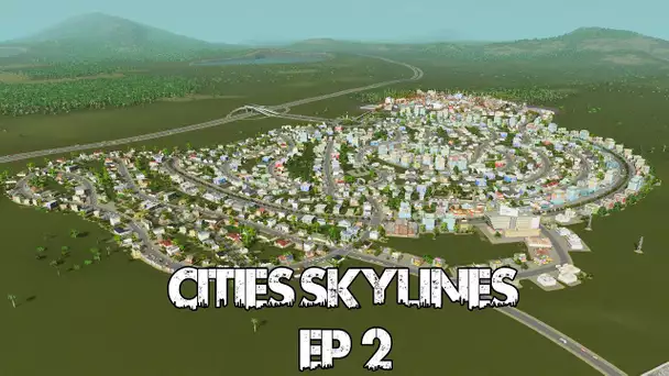Cities Skylines - Ep 2 - Paix et prospérité