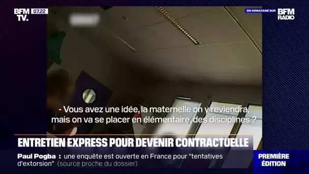 Comment une journaliste de BFMTV.com s'est vu proposer un poste de prof après 30 minutes d'entretien
