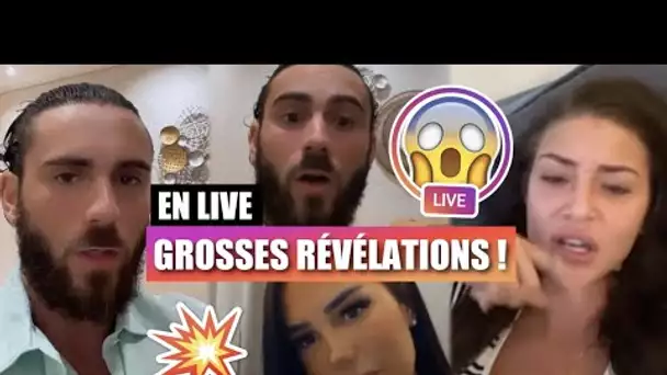 ILLAN INNOCENTÉ, IL FAIT DES RÉVÉLATIONS EN LIVE AVEC MILLA JASMINE !! 😱 (ALIX, NATHANYA, BASTOS...)