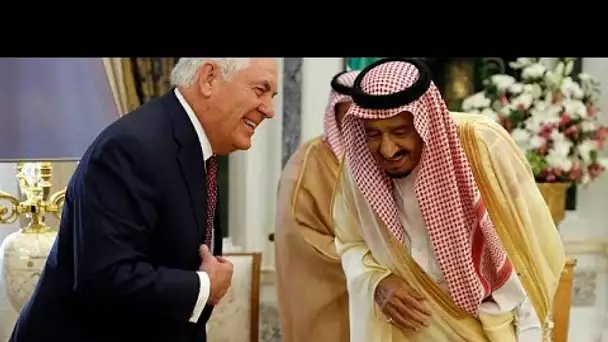 Irak : Rex Tillerson veut limiter l&#039;influence de l&#039;Iran