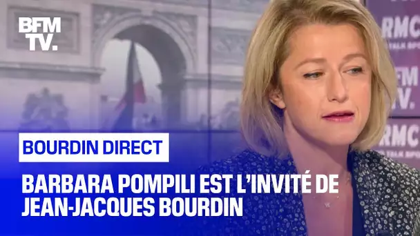 Barbara Pompili face à Jean-Jacques Bourdin en direct