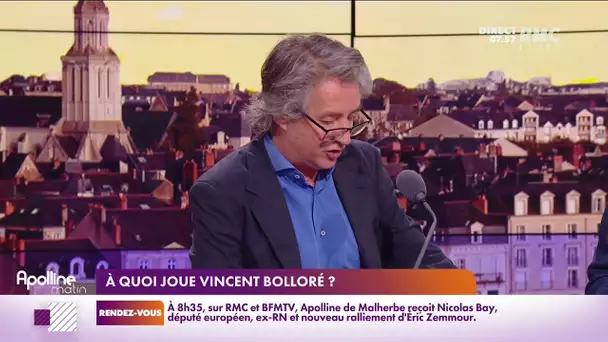 Vincent Bolloré prend officiellement sa retraite