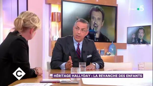 Héritage Hallyday : la revanche des enfants ! - C à Vous - 29/05/2019