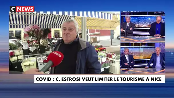 Covid-19 : C. Estrosi veut limiter le tourisme à Nice