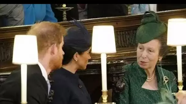 La princesse Anne porte à nouveau la robe vert émeraude du mariage d'Eugénie avec Royal Ascot aujour