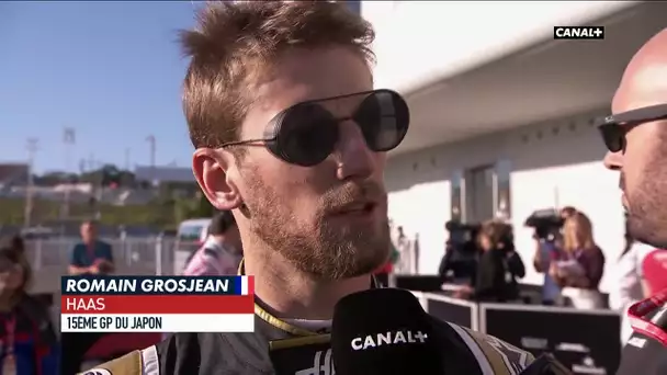 Grosjean : "On s'est battu jusqu'au bout"