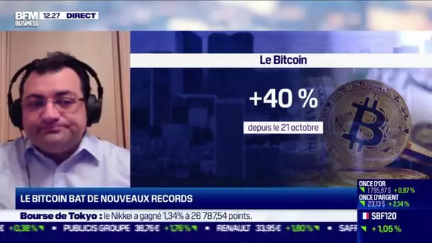 Vidal Chriqui (BTU Protocol): Le bitcoin bat de nouveaux records