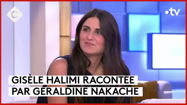 Du rire aux larmes, Géraldine Nakache peut tout jouer - C à Vous - 19/03/2024