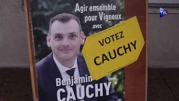 Municipales 2020 : Benjamin Cauchy à la conquête de Vigneux-sur-Seine