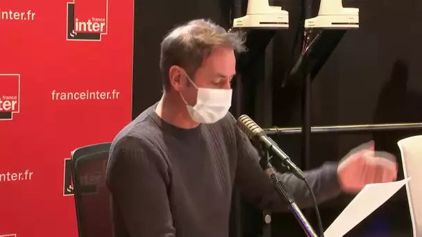 On sera tous morts de vieillesse avant d'être vaccinés - Tanguy Pastureau maltraite l'info