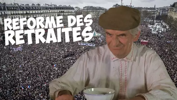 La réforme des retraites vue par Louis de Funès !