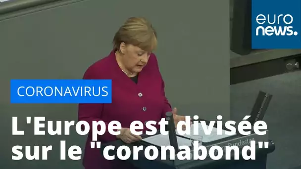 Mutualisation des dettes : Merkel opposée aux coronabonds