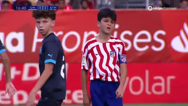 Final de Consolación: Olympique de Marsella vs Atlético de Madrid (0-0)