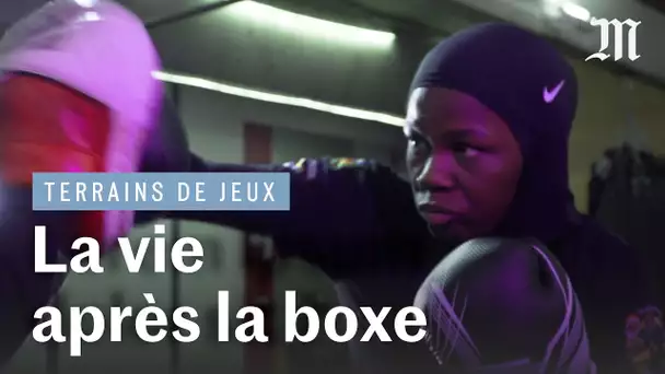 Laetitia, championne de boxe devenue cheffe d’entreprise #TerrainsDeJeux