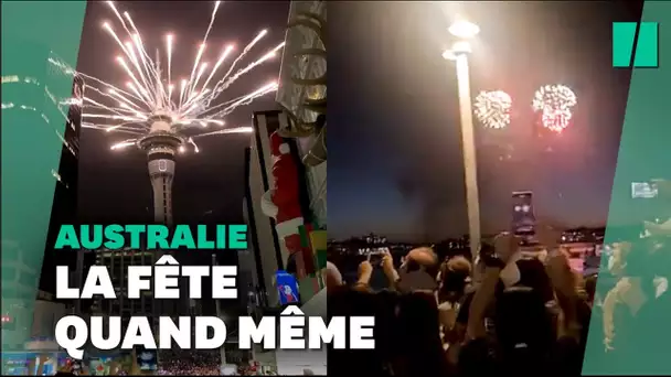 L'Australie et la Nouvelle-Zélande ont fêté leur réveillon malgré omicron