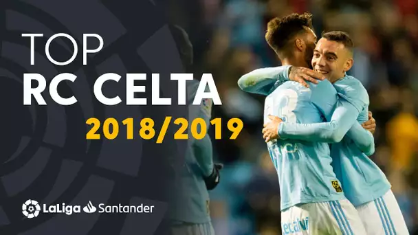 TOP Goles RC Celta LaLiga Santander 2018/2019