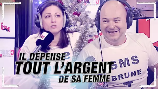 IL DEPENSE TOUT L'ARGENT DE SA FEMME ET SE FAIT DÉFONCER