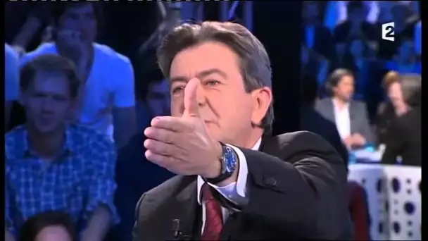 Jean-Luc Mélenchon - On n&#039;est pas couché 22 novembre 2012 #ONPC