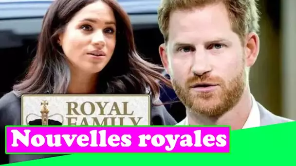 Famille royale en direct: le prince Harry et Meghan Markle toujours `` malheureux '' malgré Megxit