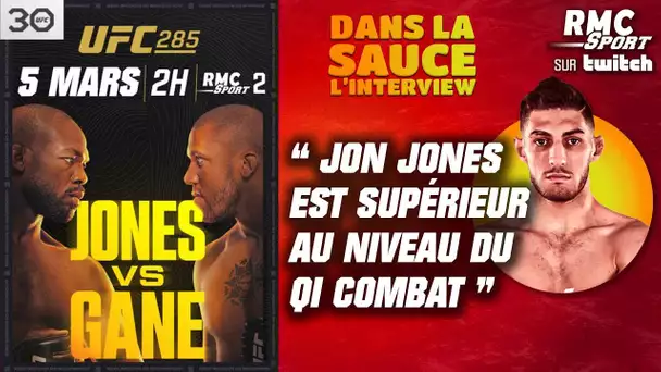 ITW "Dans la sauce" / Michael Aljarouj : " J'ai commencé les sports de combat à 2ans et demi"