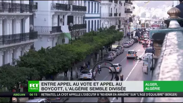 Entre appel au vote et appel au boycott, l’Algérie semble divisée