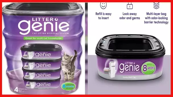 Litter Genie Refill (4 Pack)