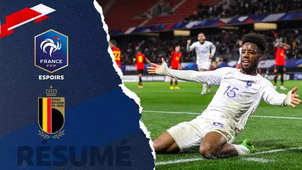 Espoirs : France - Belgique (2-2), résumé et réaction I FFF 2022