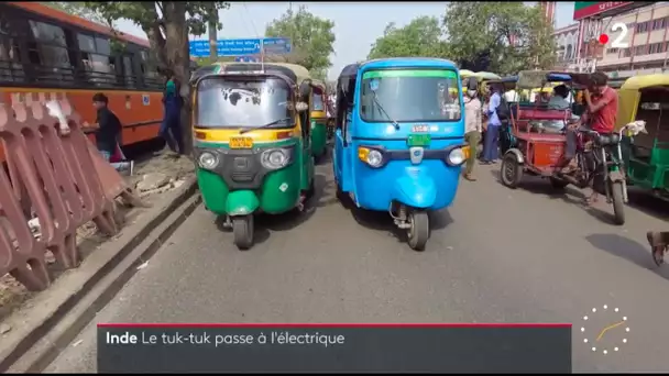 Le tuk-tuk passe à l'électrique