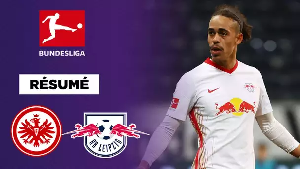 Résumé : Avant d’affronter le PSG, Leipzig cale contre Francfort !