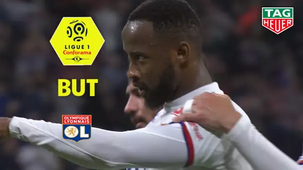 But Moussa DEMBELE (33' pen) / Olympique Lyonnais - FC Metz (2-0)  (OL-FCM)/ 2019-20