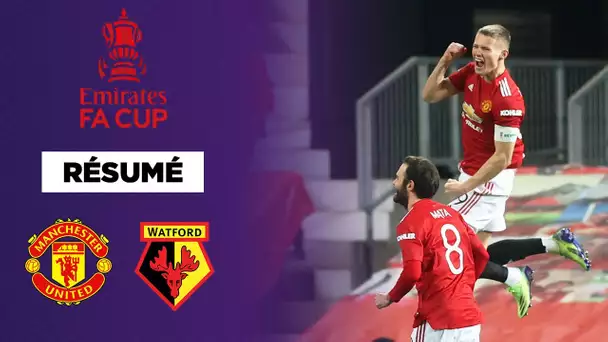 🇬🇧🏆 Résumé - FA Cup : Manchester United assure sa qualification face à Watford