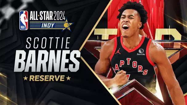 Best Plays From NBA All-Star Reserve Scottie Barnes | 2023-24 NBA Season