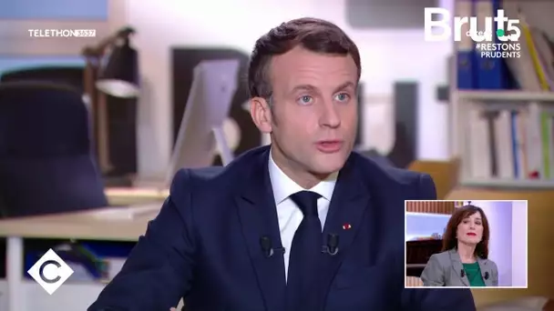 La face cachée d'Emmanuel Macron - C à Vous - 04/12/2020