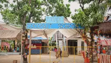 Coconut School : l'école construite en matériaux de recyclage !