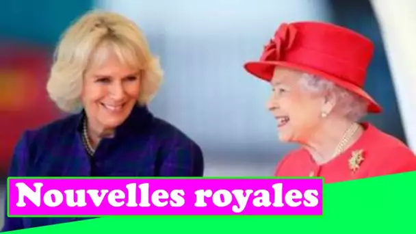 Camilla jouera un rôle plus important au milieu de la peur de la santé de la reine en raison de la s