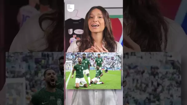 Les progrès immenses de l'Arabie saoudite pour être une bonne sélection de football 💪 #shorts