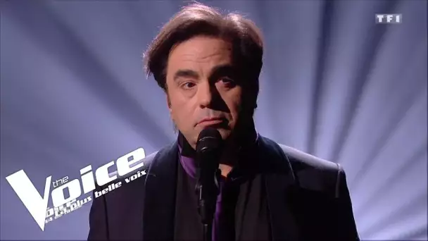 Michel Jonasz (Je voulais te dire que je t'attends) | Frédéric Longbois | The Voice France...