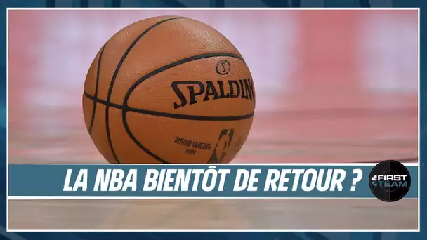 LA NBA BIENTÔT DE RETOUR ?