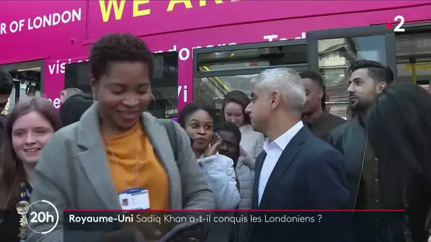 Sadiq Khan a-t-il conquis les Londoniens ?