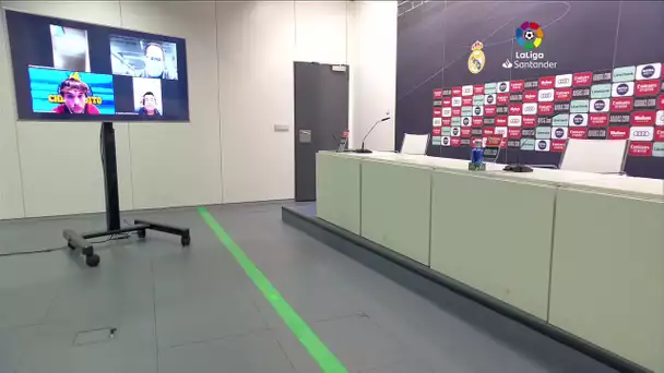 Rueda de prensa Real Madrid vs CA Osasuna